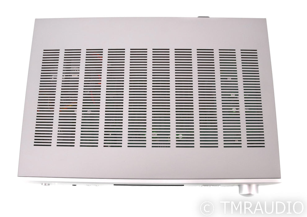 Rotel A11 Tribute Stereo Integrated Amplifier; Silver (Open Box)