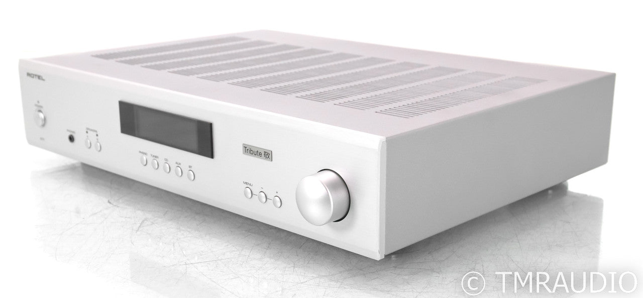 Rotel A11 Tribute Stereo Integrated Amplifier; Silver (Open Box)