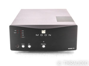 Simaudio Moon MiND 2 Wireless Network Streamer; Black; Remote