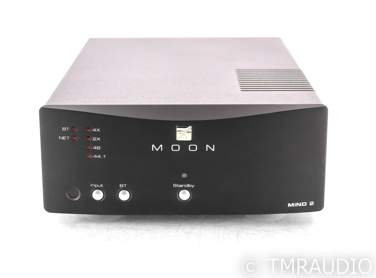 Simaudio Moon MiND 2 Wireless Network Streamer; Black; Remote — The ...