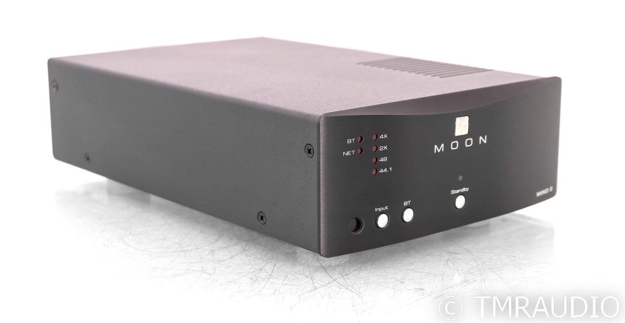 Simaudio Moon MiND 2 Wireless Network Streamer; Black; Remote