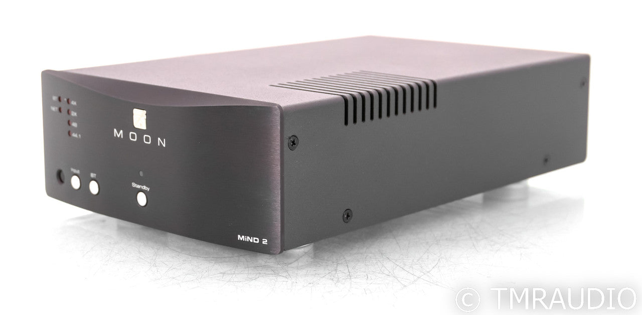Simaudio Moon MiND 2 Wireless Network Streamer; Black; Remote