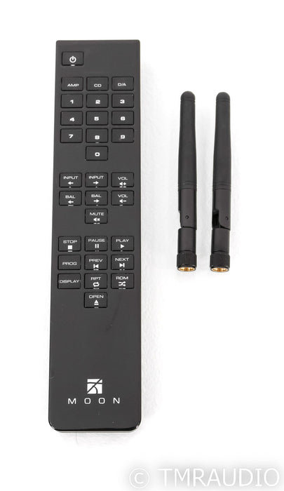 Simaudio Moon MiND 2 Wireless Network Streamer; Black; Remote