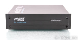 Whest Audio whestTWO.2 Dual Mono MM / MC Phono Preamplifier; 2.2; Black