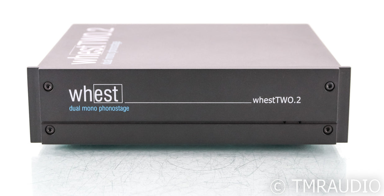 Whest Audio whestTWO.2 Dual Mono MM / MC Phono Preamplifier; 2.2; Blac ...