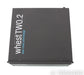 Whest Audio whestTWO.2 Dual Mono MM / MC Phono Preamplifier; 2.2; Black