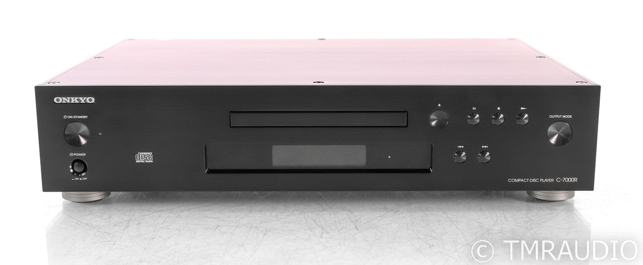 Onkyo C-7000R CD Player; C7000R; Remote; Black