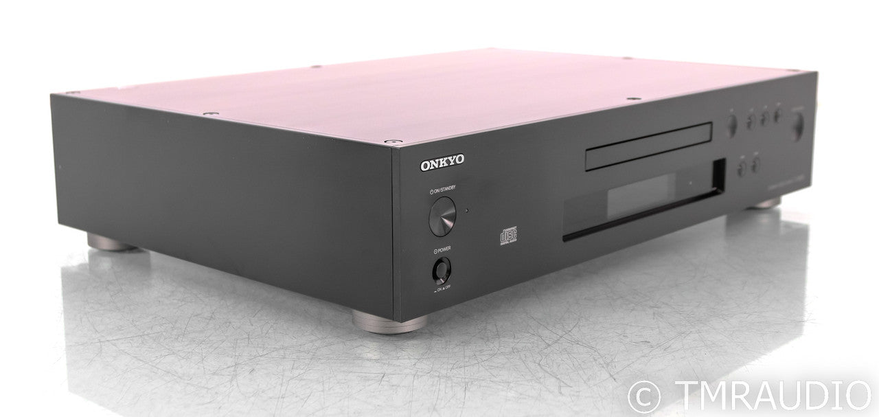 Onkyo C-7000R CD Player; C7000R; Remote; Black