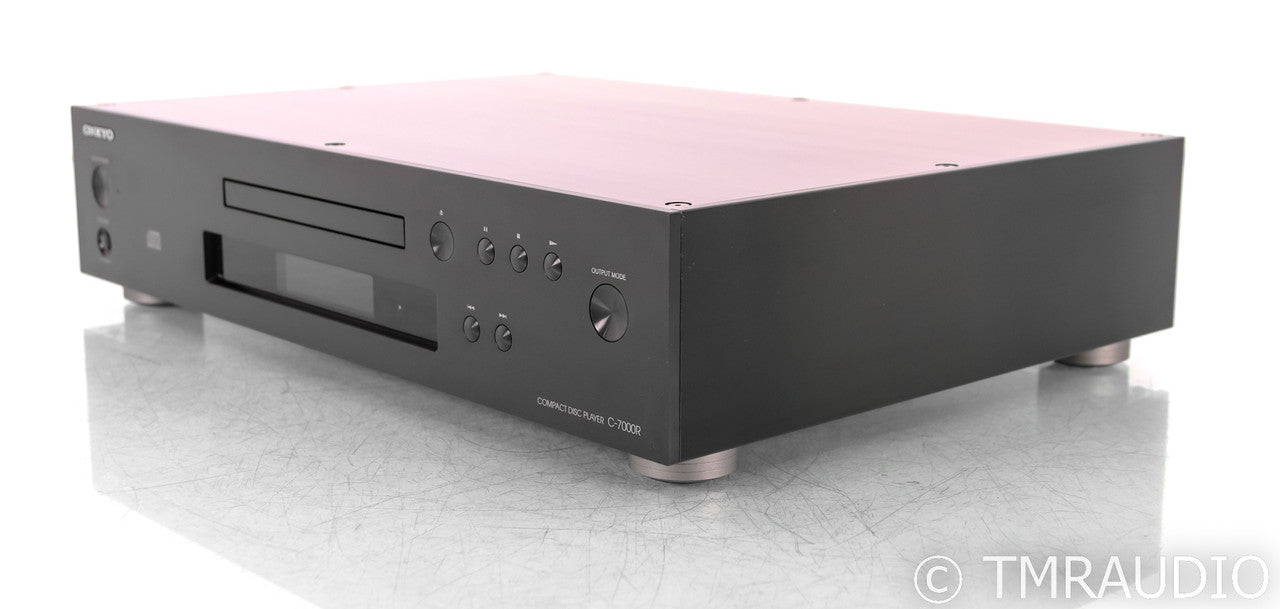 Onkyo C-7000R CD Player; C7000R; Remote; Black