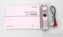 Onkyo C-7000R CD Player; C7000R; Remote; Black