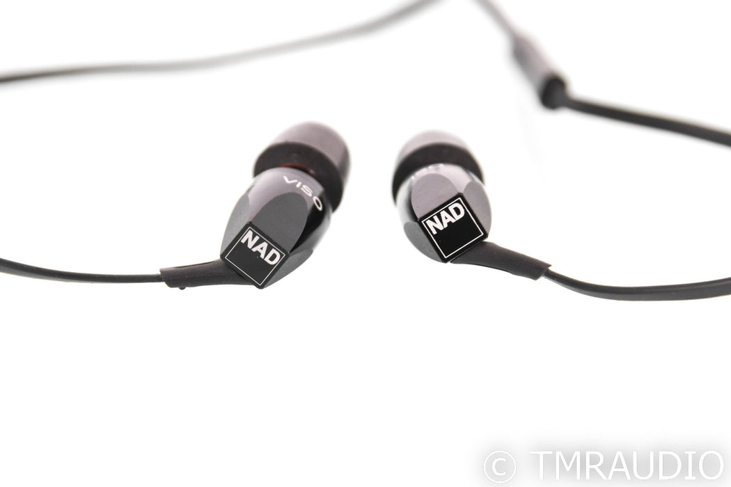 NAD Viso HP20 In-Ear Monitor Headphones; IEM; 3.5mm Cable