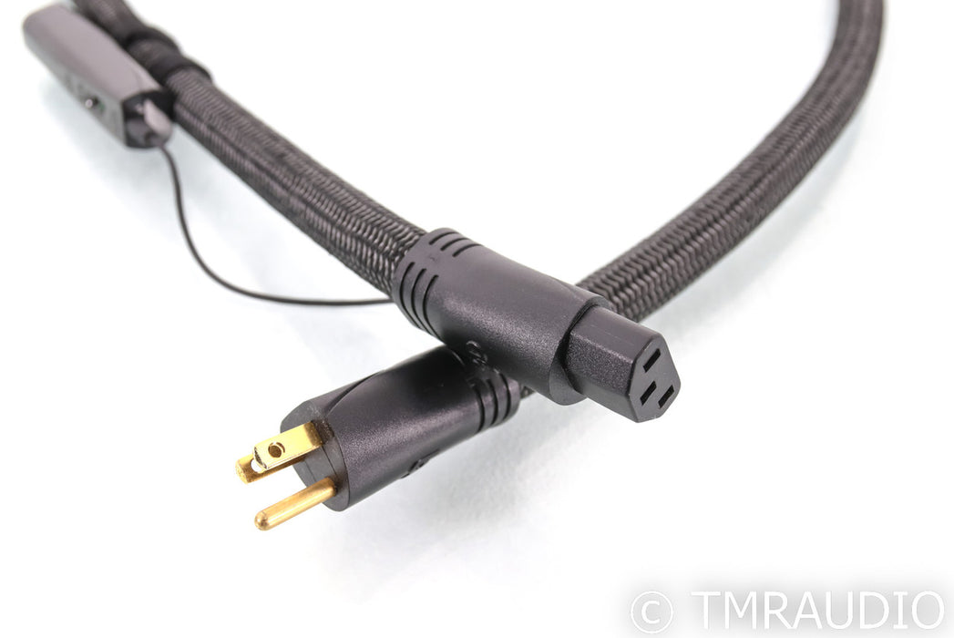 AudioQuest Blizzard Power Cable; 2m C Cord; 72v DBS