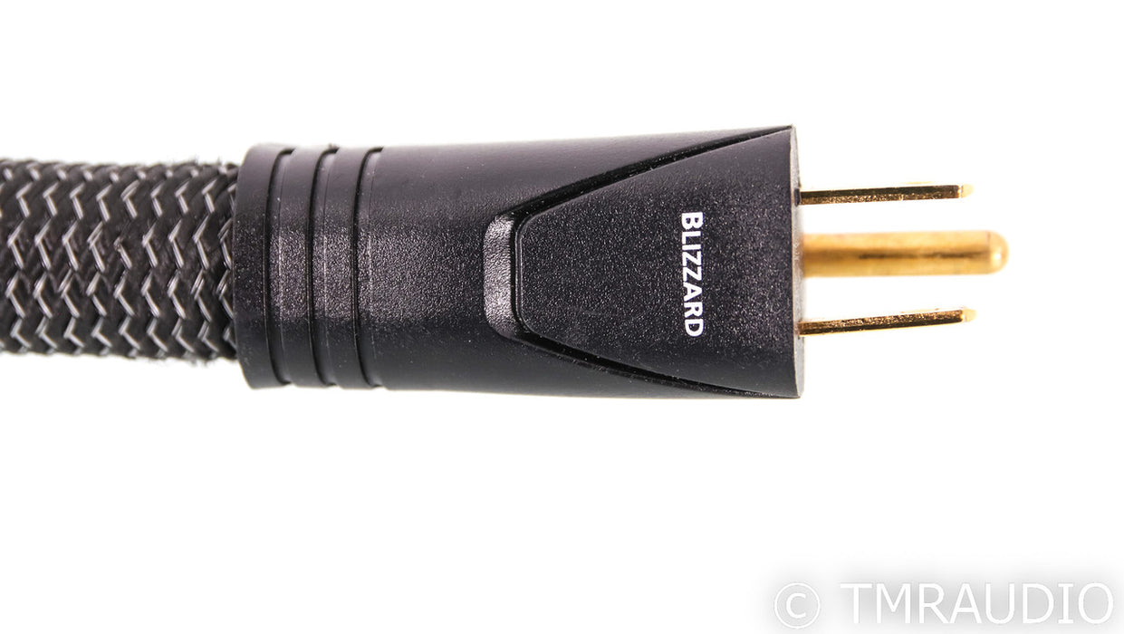 AudioQuest Blizzard Power Cable; 2m C Cord; 72v DBS