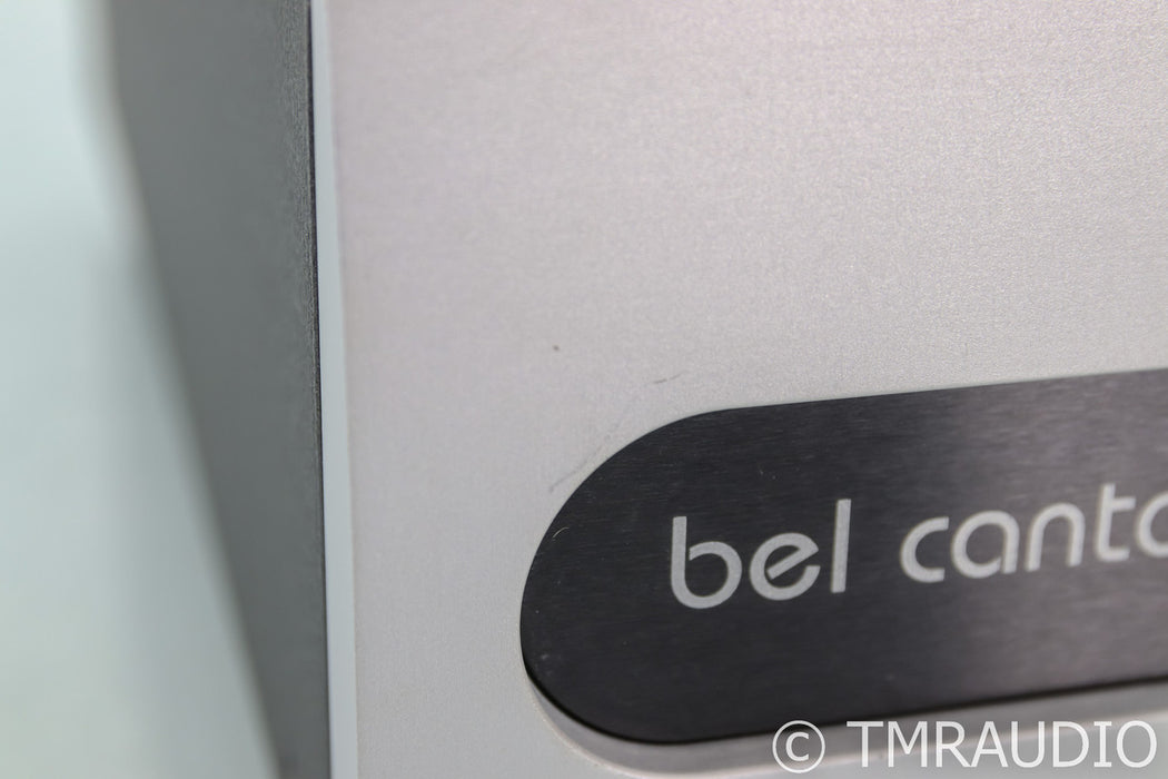 Bel Canto eVo 2 Gen II Stereo Integrated Amplifier; Silver, Remote, Black