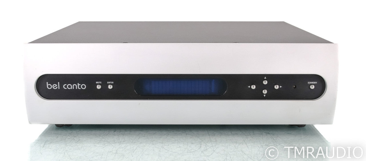 Bel Canto eVo 2 Gen II Stereo Integrated Amplifier; Silver, Remote, Black