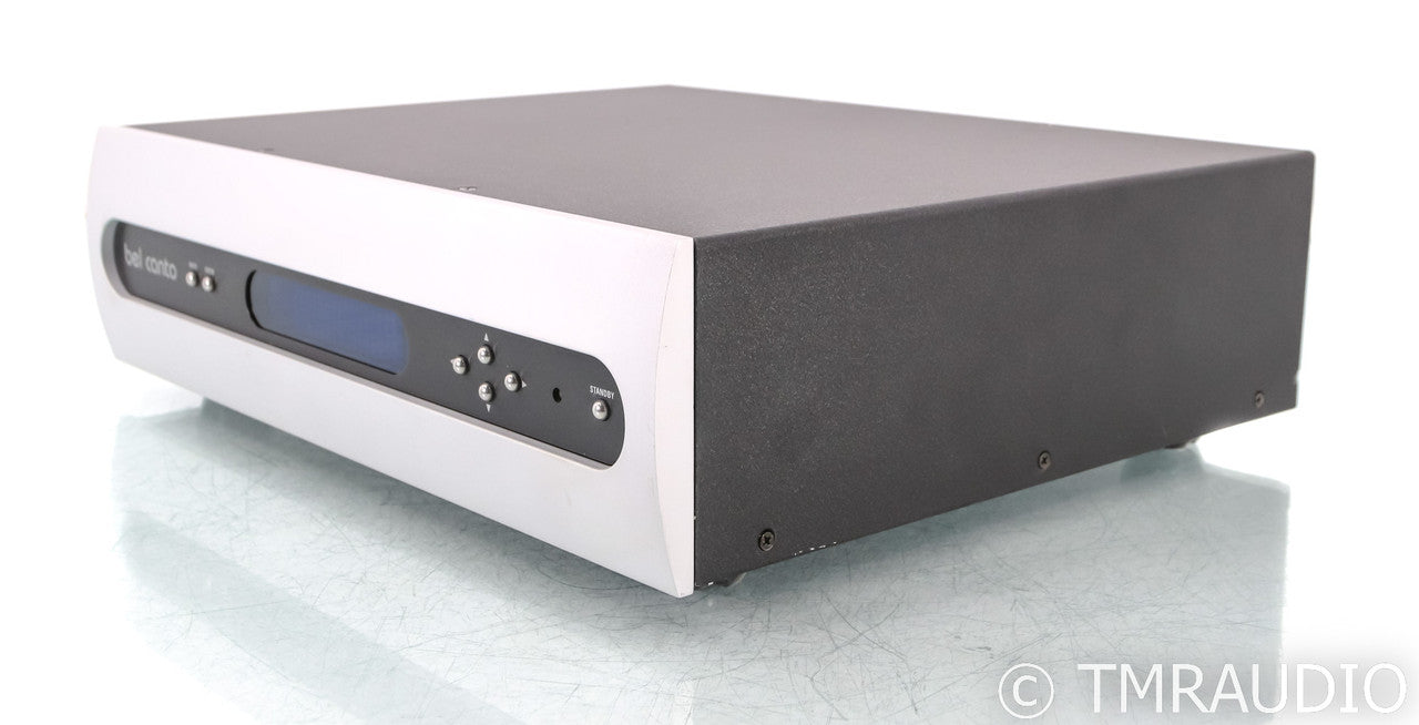 Bel Canto eVo 2 Gen II Stereo Integrated Amplifier; Silver, Remote, Black