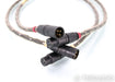 StraightWire Virtuoso XLR Cables; 1m Pair Balanced Interconnects