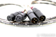 StraightWire Virtuoso XLR Cables; 1m Pair Balanced Interconnects