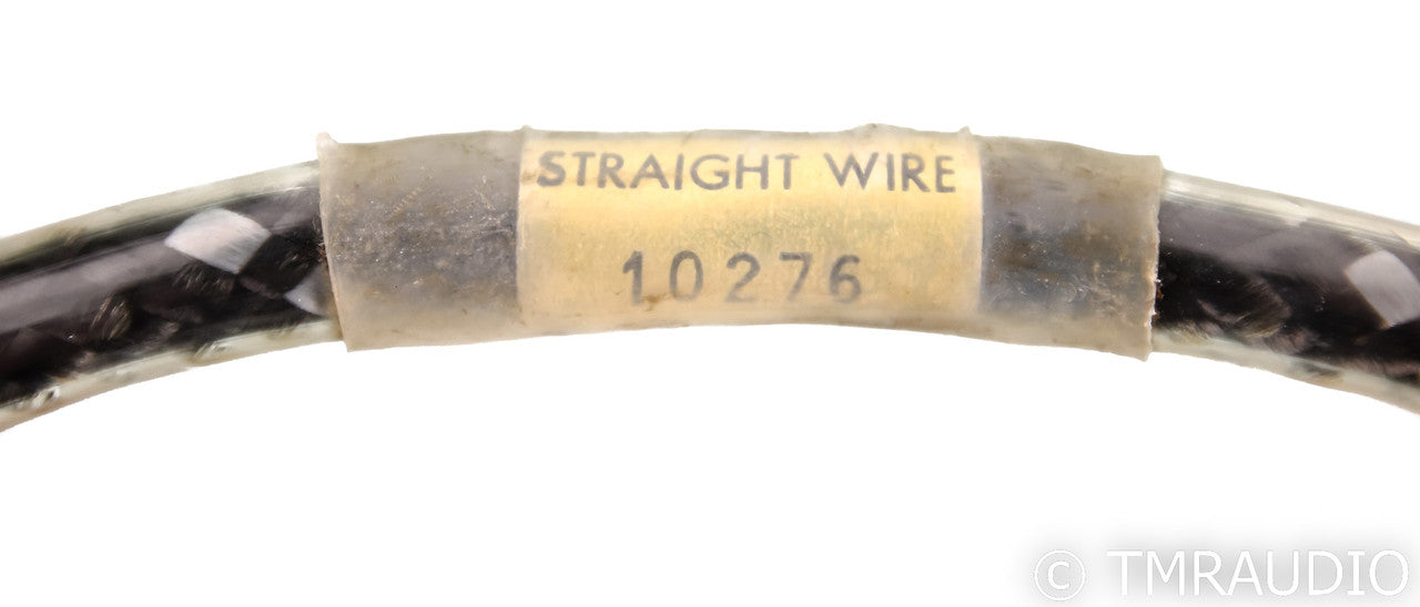 StraightWire Virtuoso XLR Cables; 1m Pair Balanced Interconnects