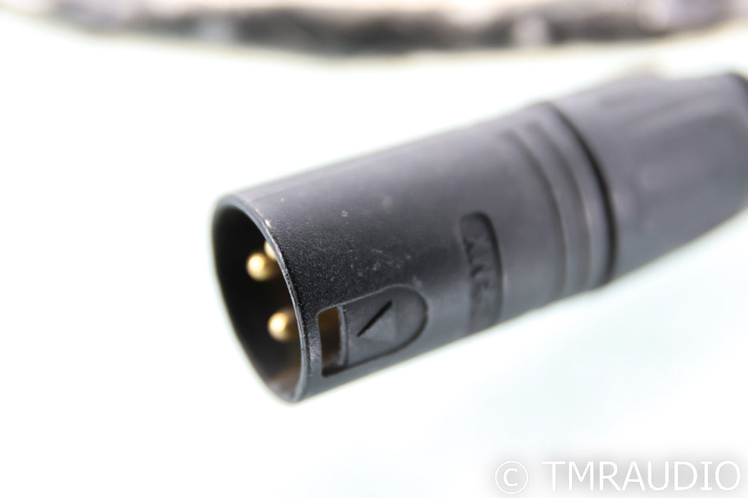 StraightWire Virtuoso XLR Cables; 1m Pair Balanced Interconnects