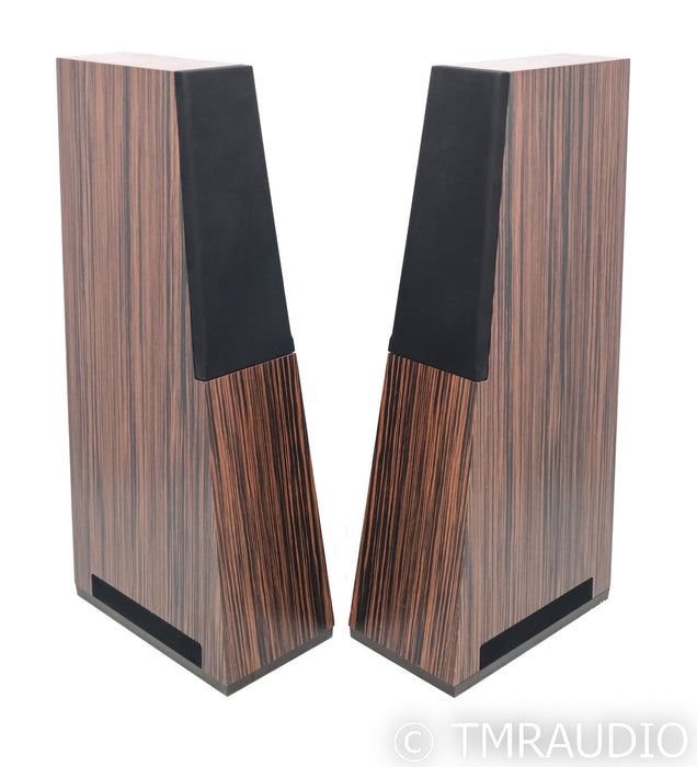 Vandersteen Quatro CT Powered Floorstanding Speakers; Faux Ebony Pair; M5-HPB