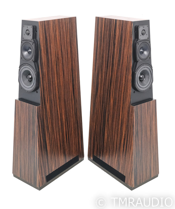 Vandersteen Quatro CT Powered Floorstanding Speakers; Faux Ebony Pair; M5-HPB