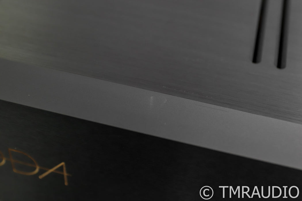 Coda S5.5 Stereo Power Amplifier; S-5.5