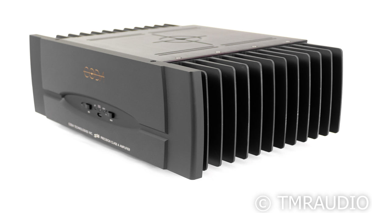 Coda S5.5 Stereo Power Amplifier; S-5.5