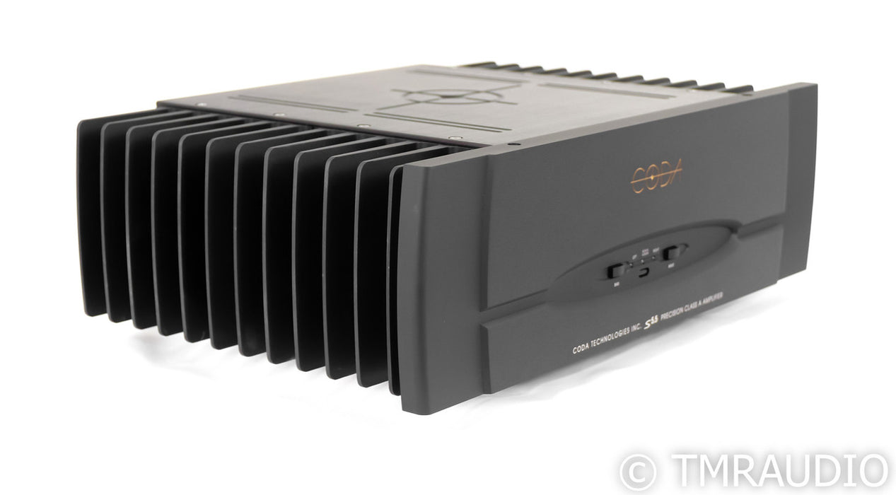 Coda S5.5 Stereo Power Amplifier; S-5.5