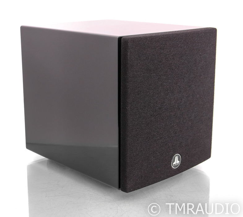 JL Audio D108 Dominion 8" Powered Subwoofer; D-108; Gloss Black