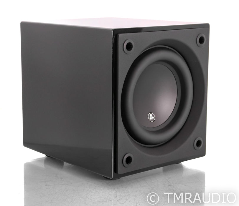 JL Audio D108 Dominion 8" Powered Subwoofer; D-108; Gloss Black
