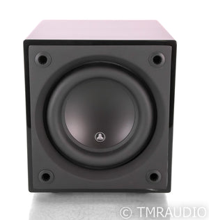 JL Audio D108 Dominion 8" Powered Subwoofer; D-108; Gloss Black