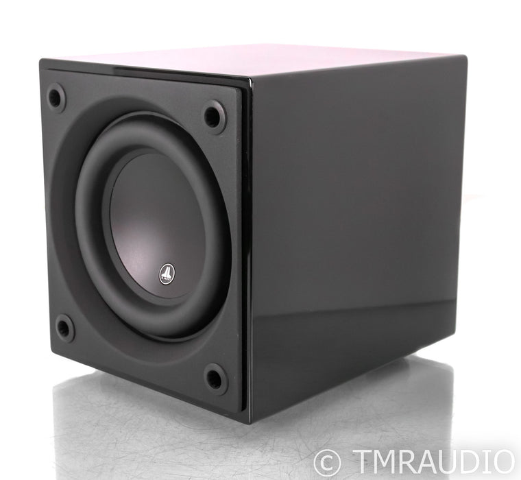 JL Audio D108 Dominion 8" Powered Subwoofer; D-108; Gloss Black