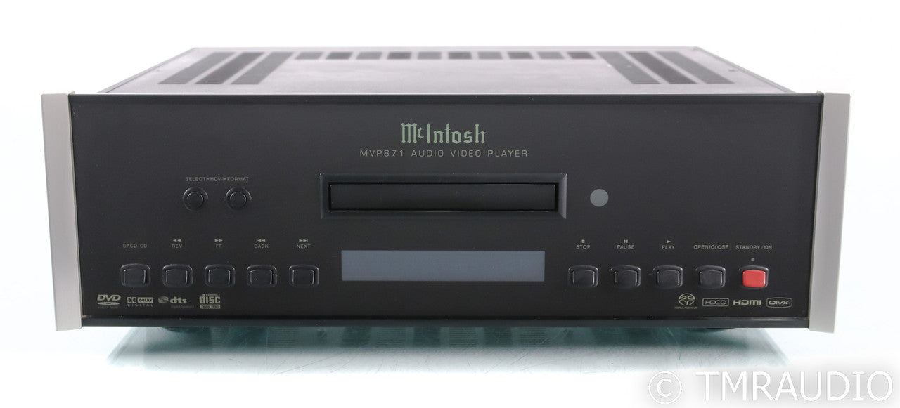 McIntosh MVP871 SACD / CD / DVD Player; MVP-871; Remote