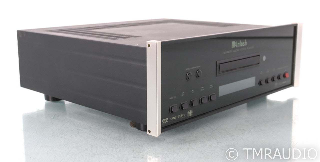 McIntosh MVP871 SACD / CD / DVD Player; MVP-871; Remote