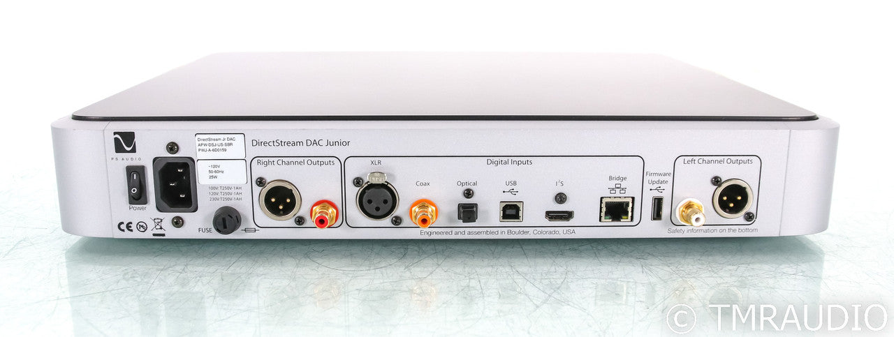 PS Audio DirectStream Junior DAC; D/A Converter; DSJ; Silver; Remote