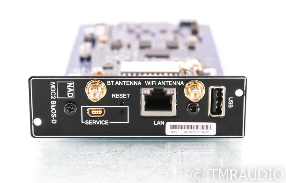 NAD MCD2 BluOS-D Wireless Streaming Module; Room Correction (Open Box)