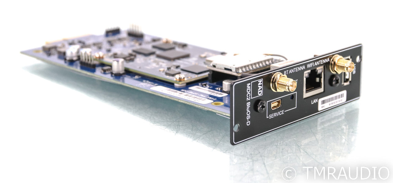 NAD MCD2 BluOS-D Wireless Streaming Module; Room Correction (Open Box)