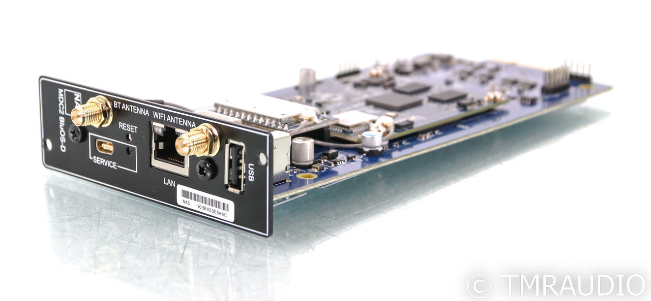NAD MCD2 BluOS-D Wireless Streaming Module; Room Correction (Open Box)