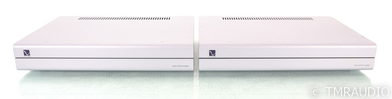 PS Audio Stellar M700 Mono Power Amplifier; Black Pair; M-700 (Used)
