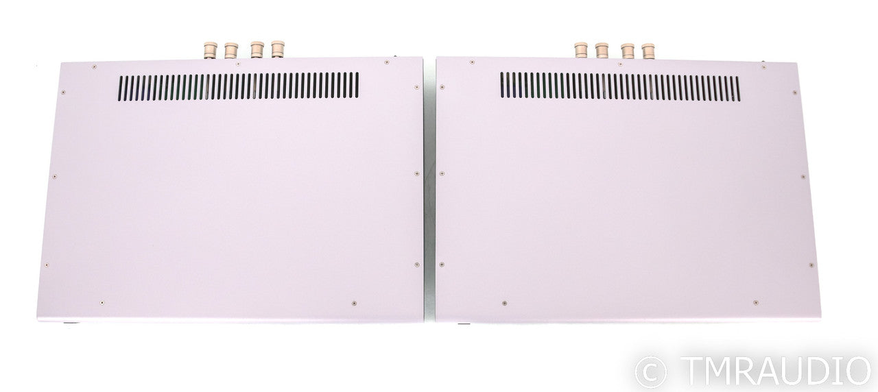 PS Audio Stellar M700 Mono Power Amplifier; Black Pair; M-700 (Used)