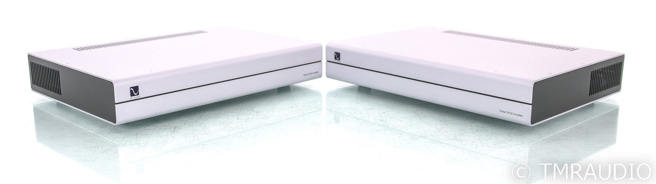 PS Audio Stellar M700 Mono Power Amplifier; Black Pair; M-700 (Used)