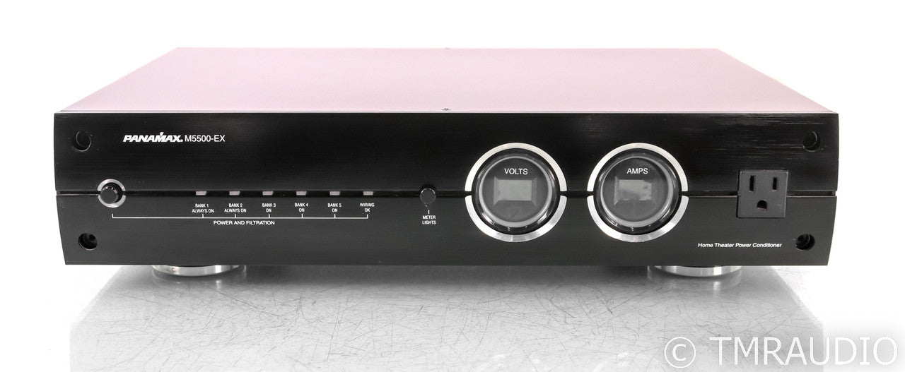 Panamax M5500-EX AC Power Line Conditioner; M5500EX