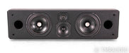 Sonus Faber Domus Center Channel Speaker; Black Leather & Black Gloss