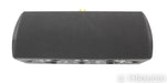 Sonus Faber Domus Center Channel Speaker; Black Leather & Black Gloss