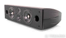 Sonus Faber Domus Center Channel Speaker; Black Leather & Black Gloss