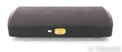 Sonus Faber Domus Center Channel Speaker; Black Leather & Black Gloss