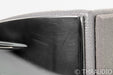 Sonus Faber Domus Center Channel Speaker; Black Leather & Black Gloss