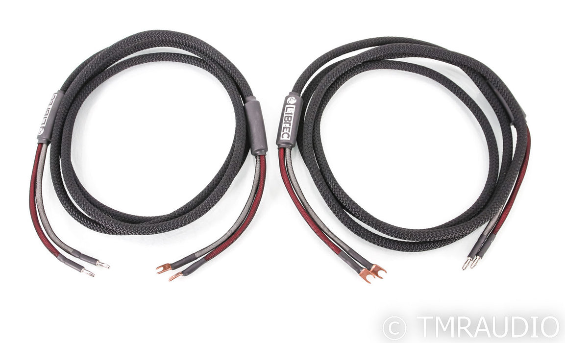 Zu Audio Libtec Speaker Cables; 3m Pair