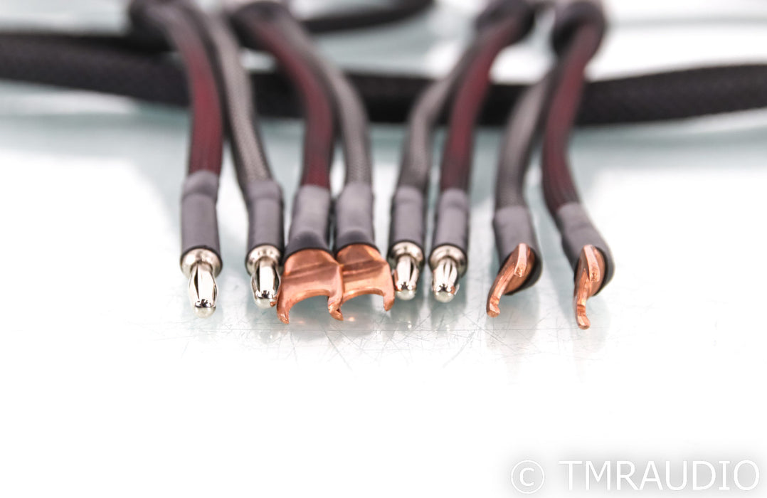 Zu Audio Libtec Speaker Cables; 3m Pair